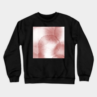 Rose watercolor pattern Crewneck Sweatshirt